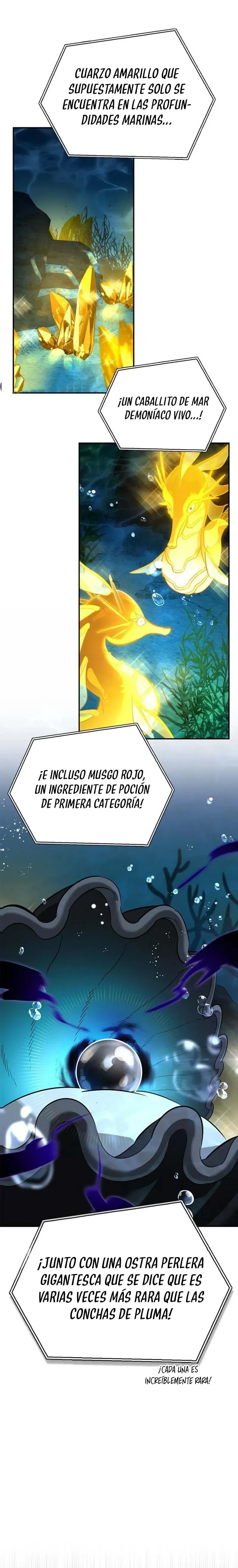 El viaje de curación de un cazador de rango s con monstruos Capitulo 45 página 10