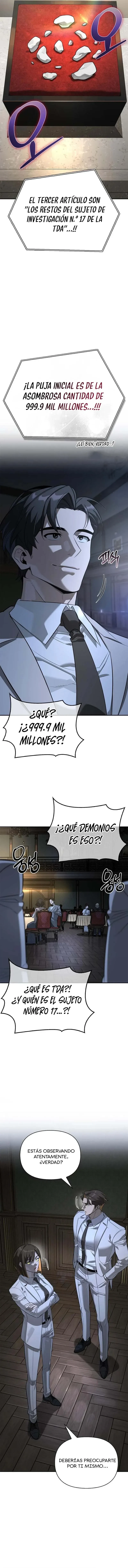 El viaje de curación de un cazador de rango s con monstruos Capitulo 45 página 12