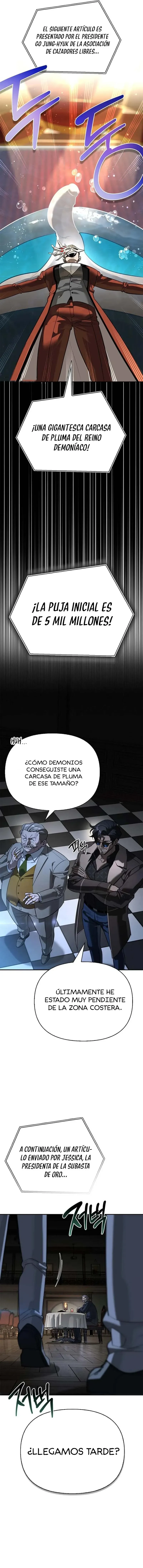 El viaje de curación de un cazador de rango s con monstruos Capitulo 45 página 6
