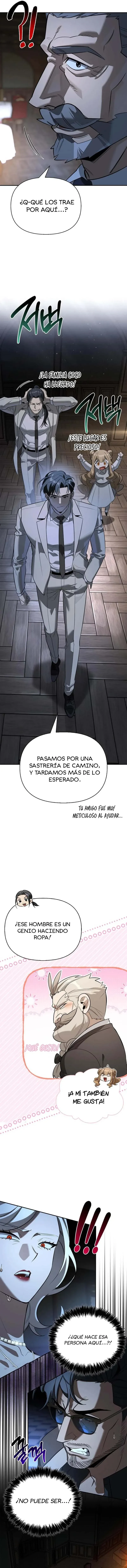 El viaje de curación de un cazador de rango s con monstruos Capitulo 45 página 7