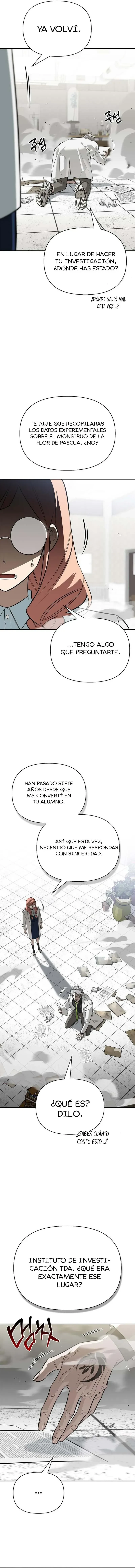 El viaje de curación de un cazador de rango s con monstruos Capitulo 46 página 11