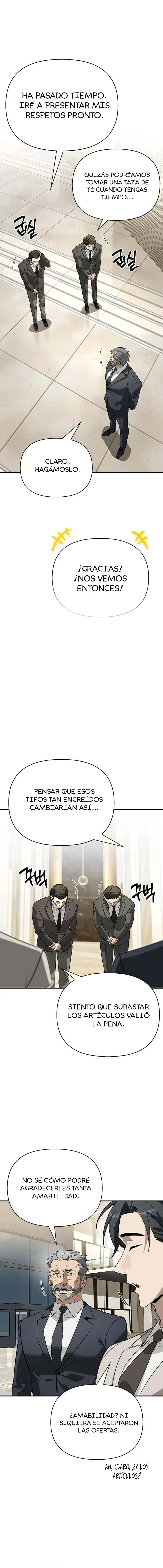 El viaje de curación de un cazador de rango s con monstruos Capitulo 46 página 18