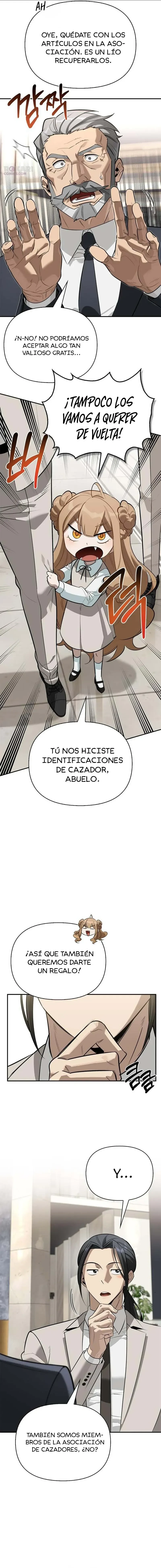 El viaje de curación de un cazador de rango s con monstruos Capitulo 46 página 19