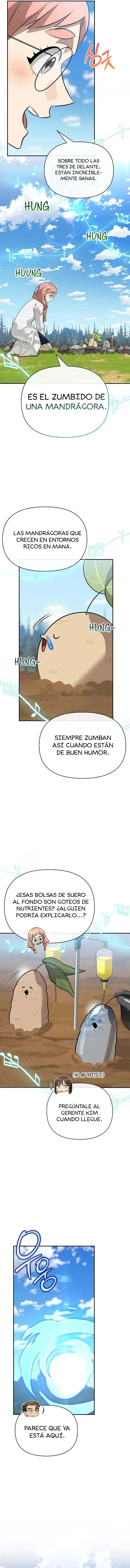 El viaje de curación de un cazador de rango s con monstruos Capitulo 46 página 5