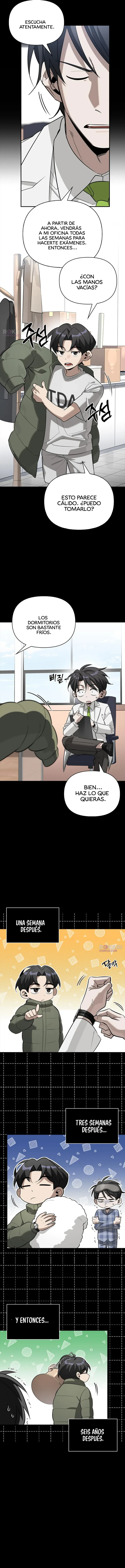 El viaje de curación de un cazador de rango s con monstruos Capitulo 47 página 13