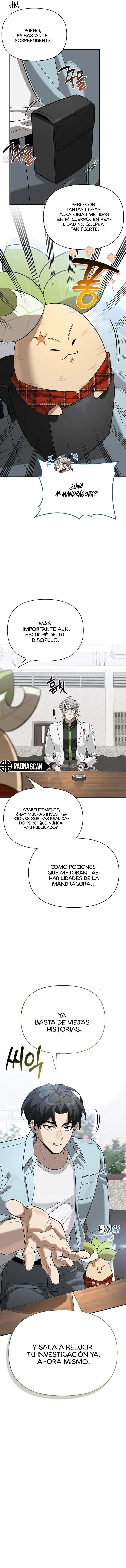 El viaje de curación de un cazador de rango s con monstruos Capitulo 47 página 23