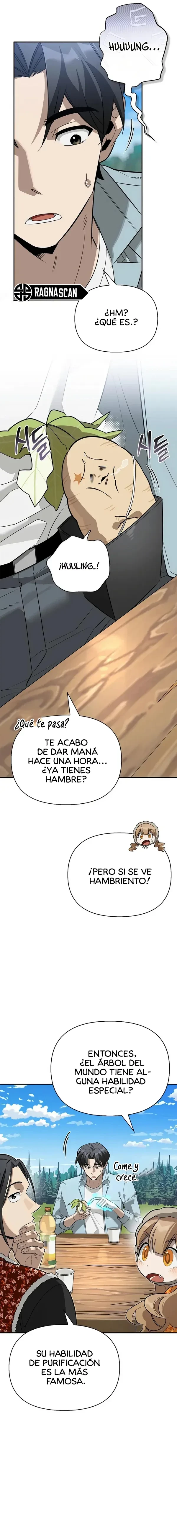 El viaje de curación de un cazador de rango s con monstruos Capitulo 48 página 10