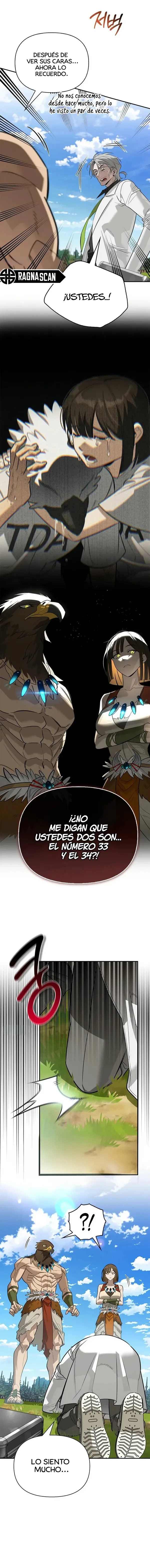 El viaje de curación de un cazador de rango s con monstruos Capitulo 48 página 16