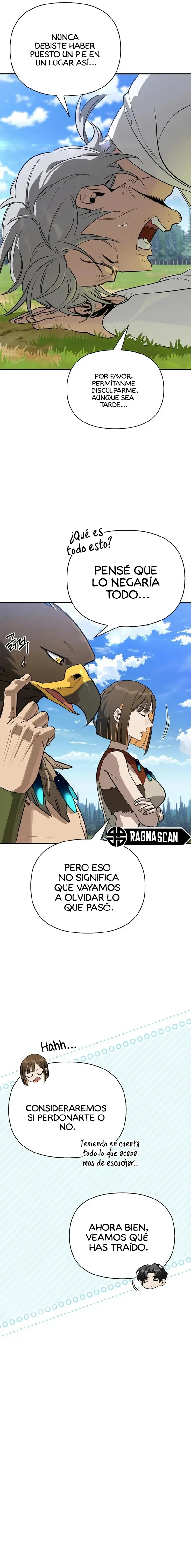 El viaje de curación de un cazador de rango s con monstruos Capitulo 48 página 17