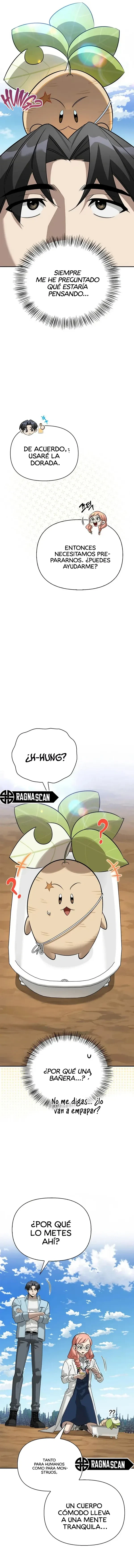 El viaje de curación de un cazador de rango s con monstruos Capitulo 48 página 19