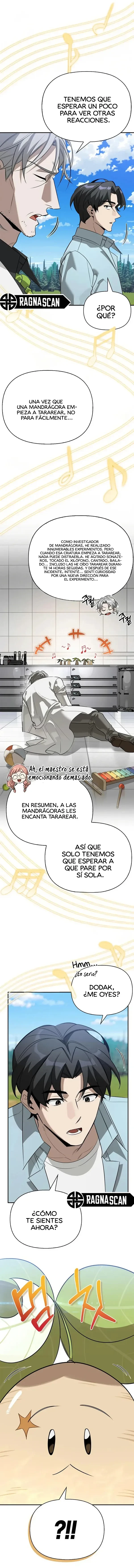 El viaje de curación de un cazador de rango s con monstruos Capitulo 48 página 23