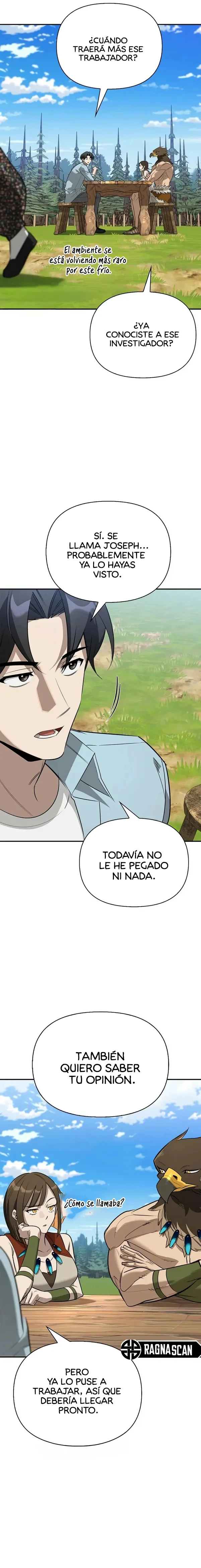 El viaje de curación de un cazador de rango s con monstruos Capitulo 48 página 4