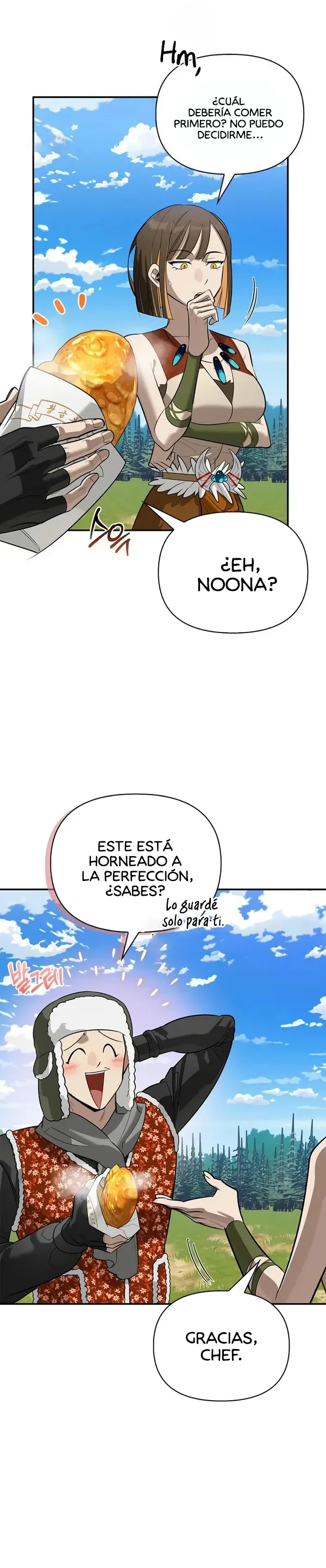 El viaje de curación de un cazador de rango s con monstruos Capitulo 48 página 6