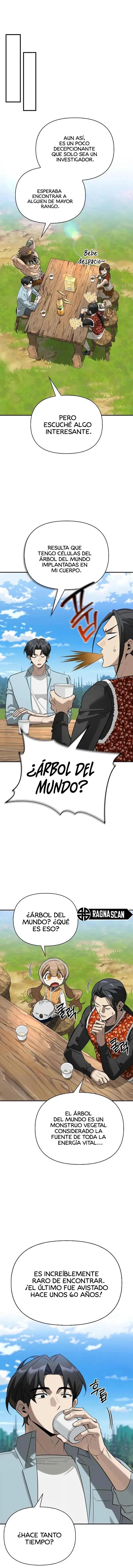 El viaje de curación de un cazador de rango s con monstruos Capitulo 48 página 8