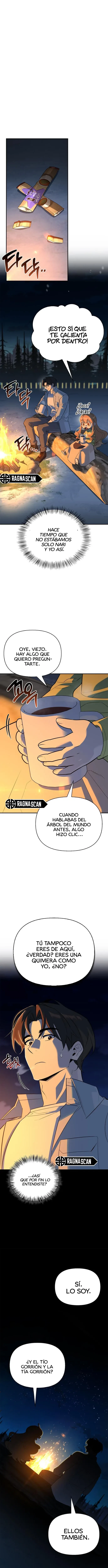 El viaje de curación de un cazador de rango s con monstruos Capitulo 49 página 11