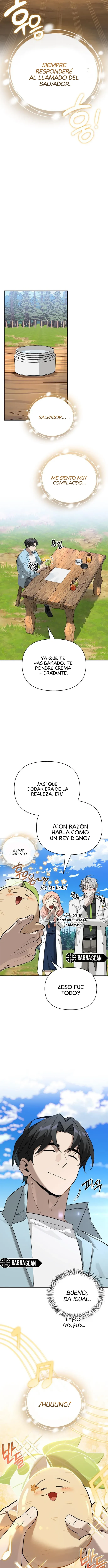 El viaje de curación de un cazador de rango s con monstruos Capitulo 49 página 5