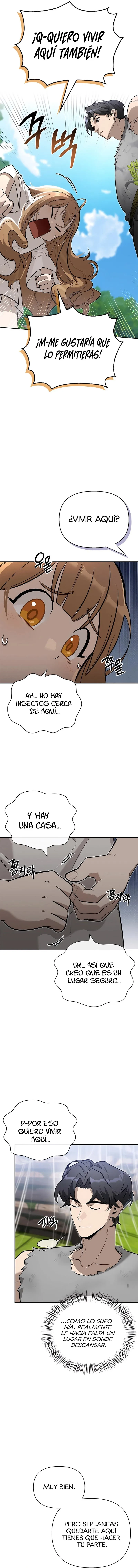 El viaje de curación de un cazador de rango s con monstruos Capitulo 5 página 11