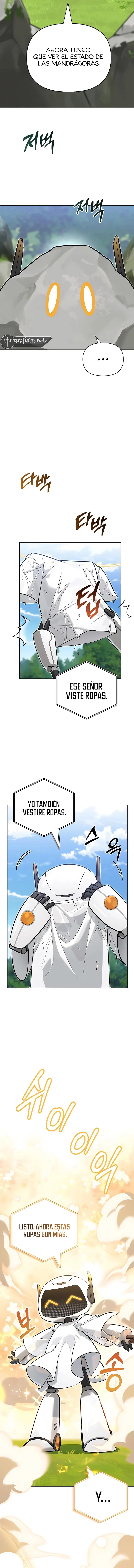 El viaje de curación de un cazador de rango s con monstruos Capitulo 5 página 6