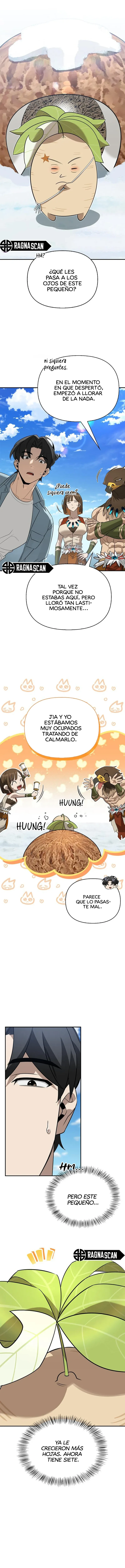 El viaje de curación de un cazador de rango s con monstruos Capitulo 50 página 11