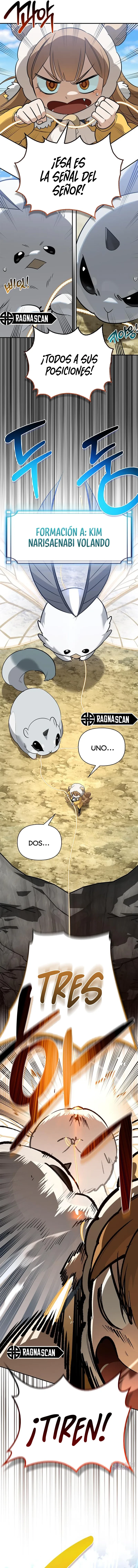 El viaje de curación de un cazador de rango s con monstruos Capitulo 50 página 5