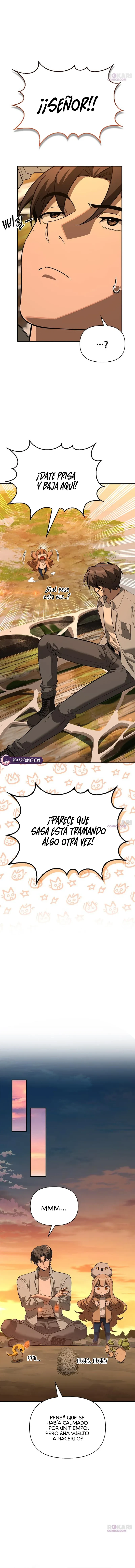 El viaje de curación de un cazador de rango s con monstruos Capitulo 51 página 15