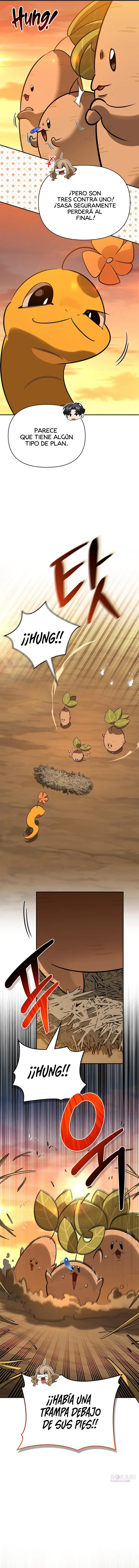 El viaje de curación de un cazador de rango s con monstruos Capitulo 51 página 16