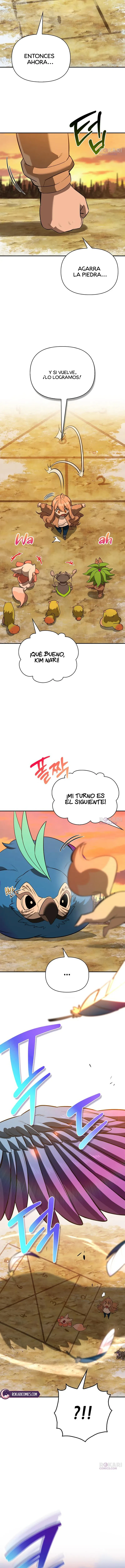 El viaje de curación de un cazador de rango s con monstruos Capitulo 51 página 6