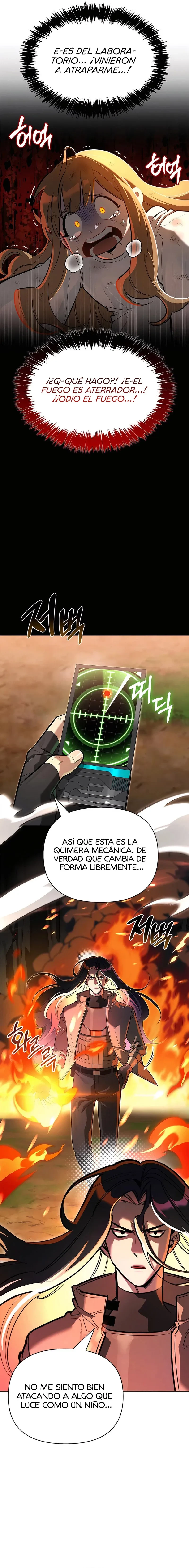 El viaje de curación de un cazador de rango s con monstruos Capitulo 6 página 14