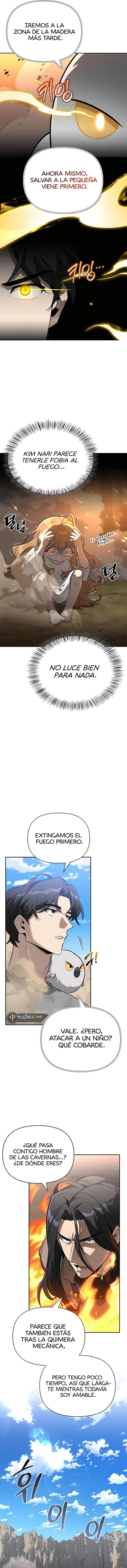 El viaje de curación de un cazador de rango s con monstruos Capitulo 6 página 16