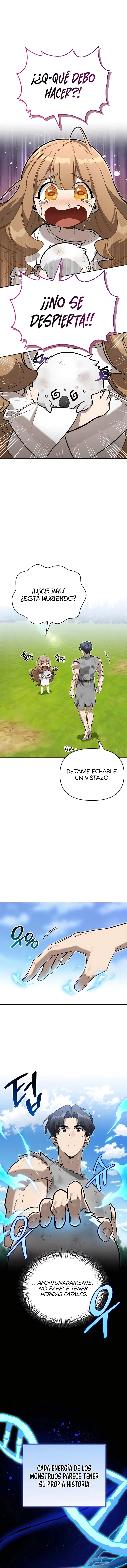 El viaje de curación de un cazador de rango s con monstruos Capitulo 6 página 2