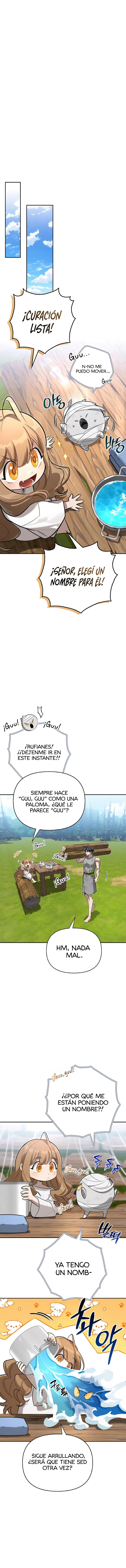 El viaje de curación de un cazador de rango s con monstruos Capitulo 6 página 7