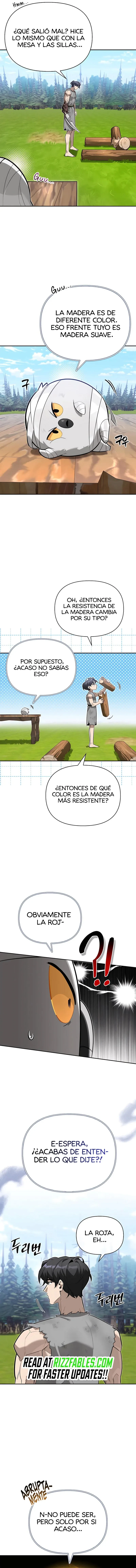 El viaje de curación de un cazador de rango s con monstruos Capitulo 6 página 9