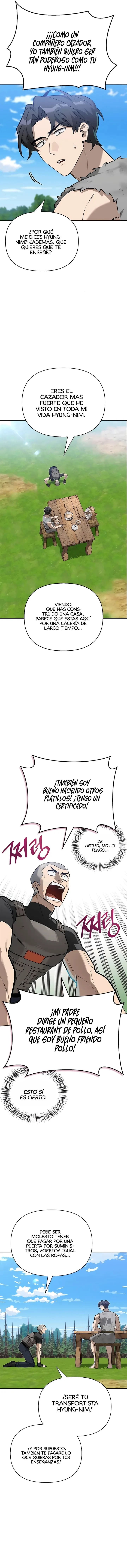 El viaje de curación de un cazador de rango s con monstruos Capitulo 7 página 15