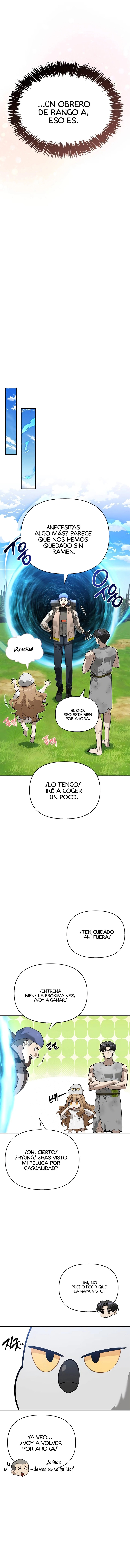 El viaje de curación de un cazador de rango s con monstruos Capitulo 8 página 17