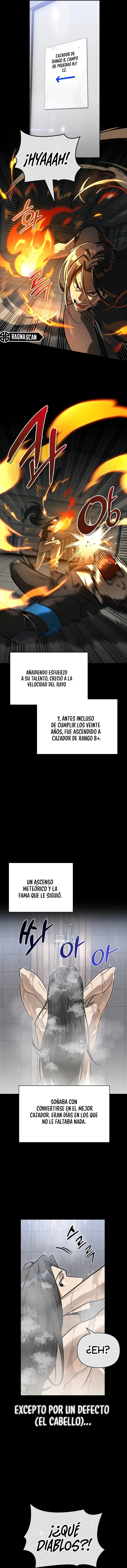El viaje de curación de un cazador de rango s con monstruos Capitulo 8 página 5