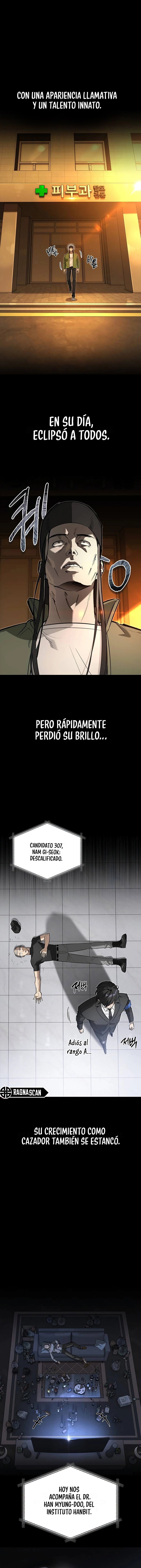 El viaje de curación de un cazador de rango s con monstruos Capitulo 8 página 7