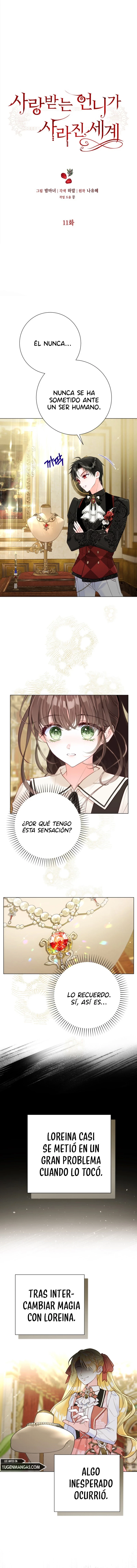 El Mundo Sin Mi Hermana A Quien Todos Amaban Capitulo 11 página 3