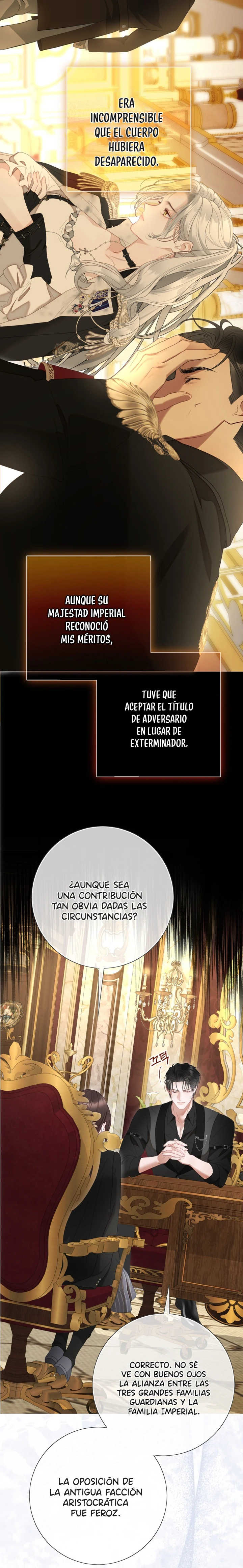 El Mundo Sin Mi Hermana A Quien Todos Amaban Capitulo 120 página 9
