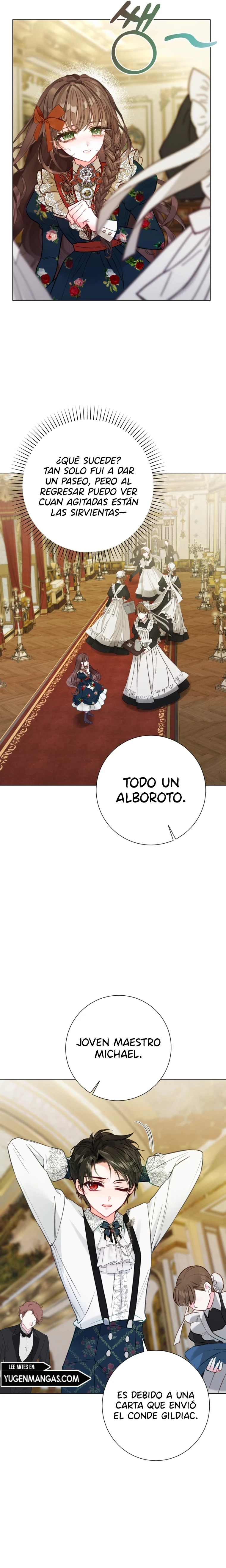 El Mundo Sin Mi Hermana A Quien Todos Amaban Capitulo 21 página 8