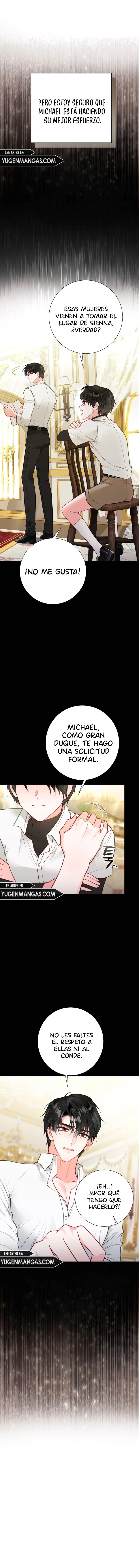 El Mundo Sin Mi Hermana A Quien Todos Amaban Capitulo 22 página 15