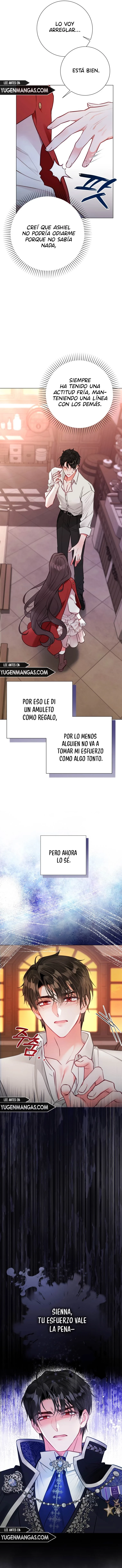 El Mundo Sin Mi Hermana A Quien Todos Amaban Capitulo 22 página 8