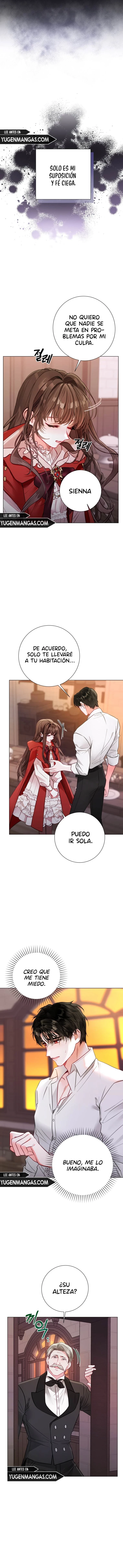 El Mundo Sin Mi Hermana A Quien Todos Amaban Capitulo 22 página 9