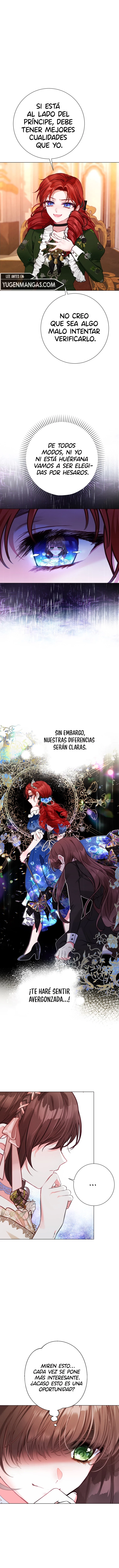 El Mundo Sin Mi Hermana A Quien Todos Amaban Capitulo 23 página 10