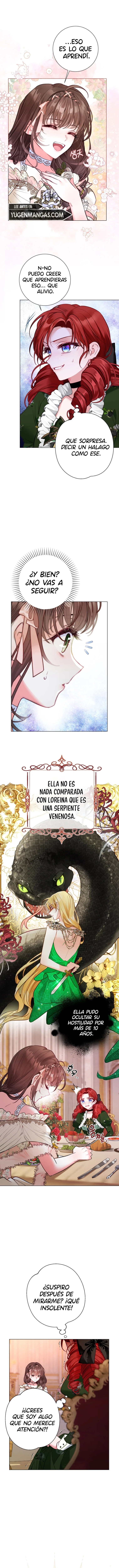 El Mundo Sin Mi Hermana A Quien Todos Amaban Capitulo 23 página 8