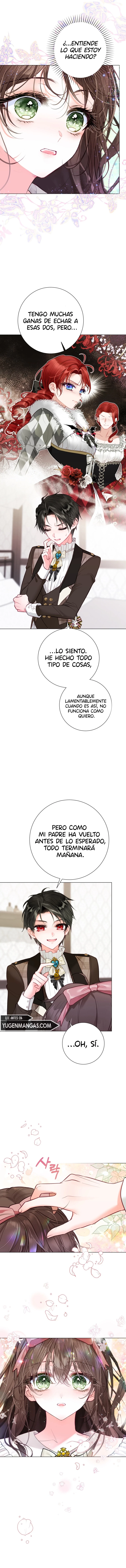 El Mundo Sin Mi Hermana A Quien Todos Amaban Capitulo 25 página 8