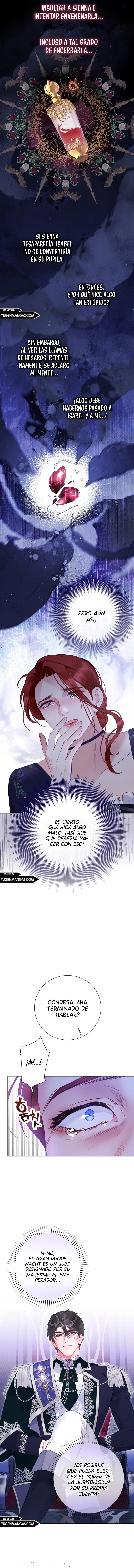 El Mundo Sin Mi Hermana A Quien Todos Amaban Capitulo 28 página 9