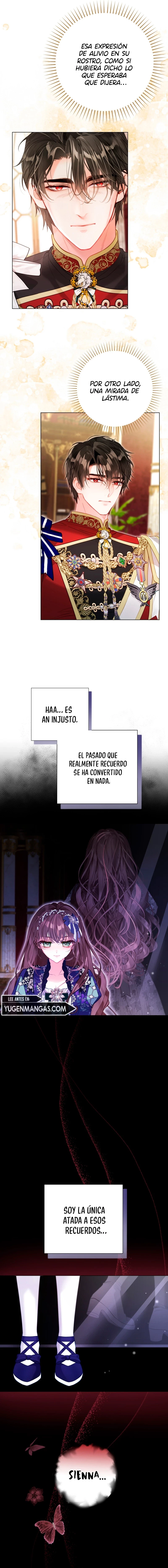 El Mundo Sin Mi Hermana A Quien Todos Amaban Capitulo 29 página 10