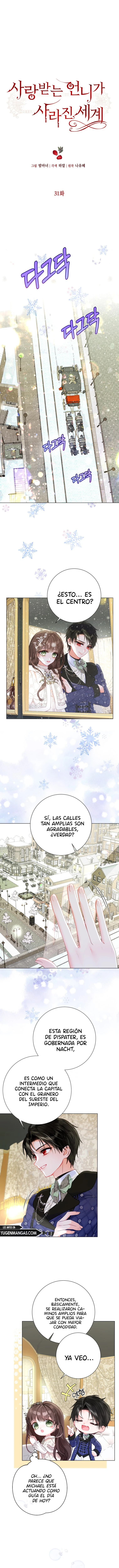 El Mundo Sin Mi Hermana A Quien Todos Amaban Capitulo 31 página 3