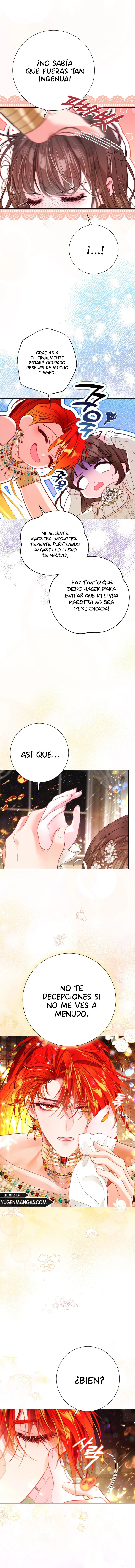 El Mundo Sin Mi Hermana A Quien Todos Amaban Capitulo 32 página 9