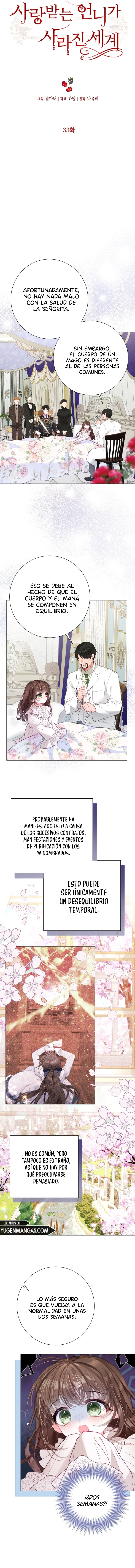 El Mundo Sin Mi Hermana A Quien Todos Amaban Capitulo 33 página 4